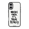 Чохол для iPhone 17 з принтом DREAM