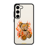 Чохол для Galaxy S23 з принтом + on fire