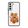 Чохол для Galaxy S22 з принтом + on fire