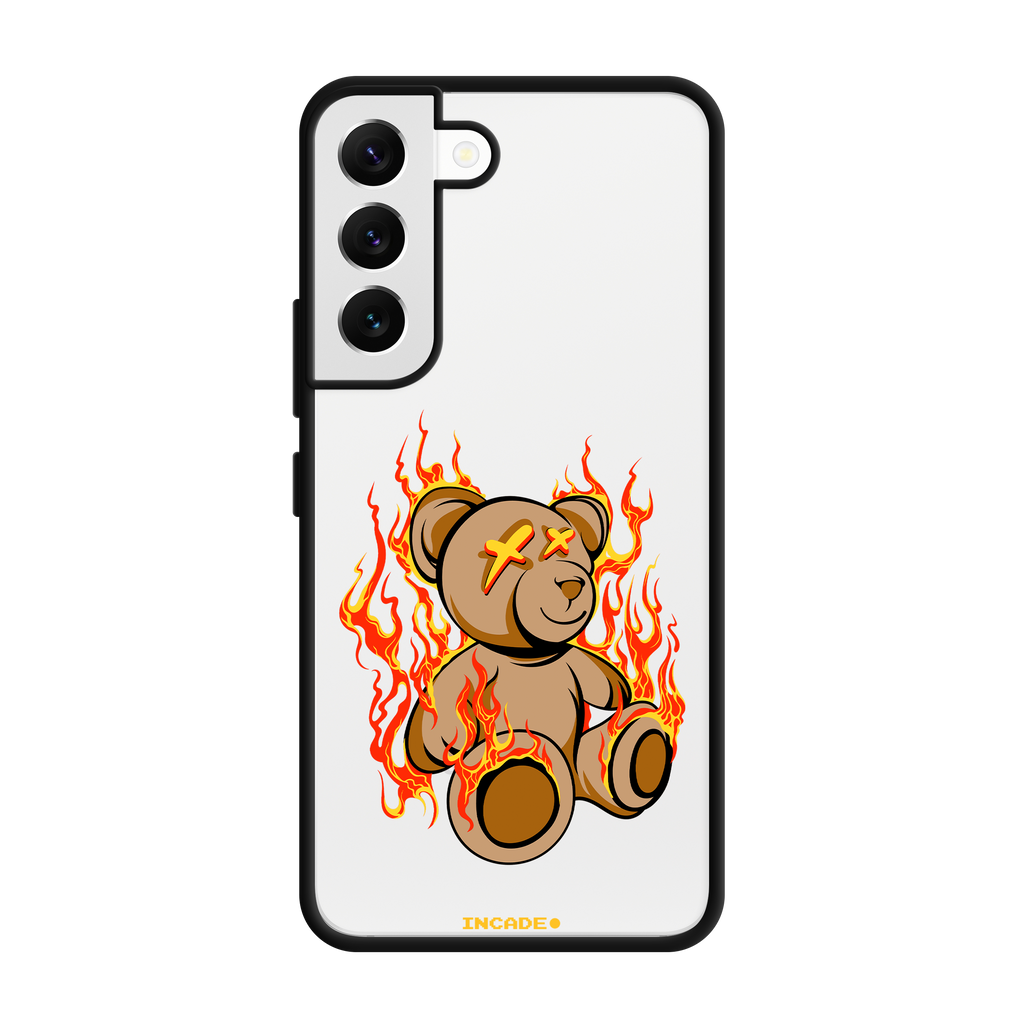 Galaxy S22 on fire