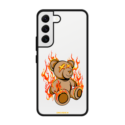 Galaxy S22 on fire