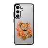 Чохол для Galaxy S24 з принтом + on fire