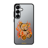 Чохол для Galaxy S25 з принтом + on fire