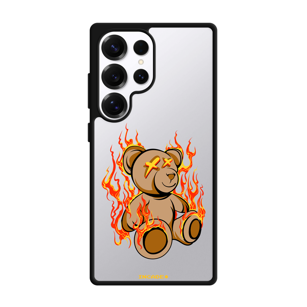 Galaxy S25 Ultra on fire