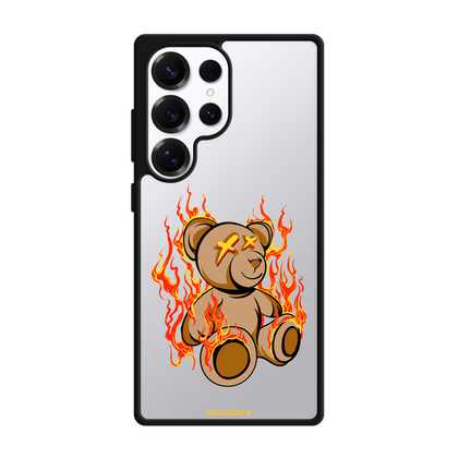 Galaxy S25 Ultra on fire