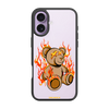 Чохол для iPhone 17 з принтом on fire