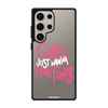 Чохол для Galaxy S24 Ultra з принтом funds pink