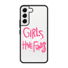 Чохол для Galaxy S22 з принтом + funds pink