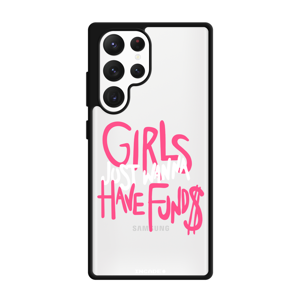 Galaxy S22 Ultra funds pink