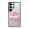 Чохол для Galaxy S25 Ultra з принтом funds pink