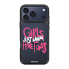 Чохол для iPhone 17 Pro Max з принтом funds pink