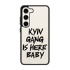 Чохол для Galaxy S23 з принтом + kyiv black