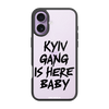 Чохол для iPhone 17 з принтом kyiv black