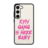 Чохол для Galaxy S23 з принтом + kyiv rose