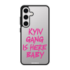 Чохол для Galaxy S24 з принтом + kyiv rose