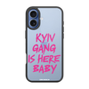 Чохол для iPhone 17 з принтом kyiv rose