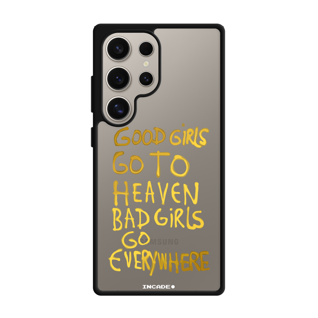 Galaxy S24 Ultra bad girl gold