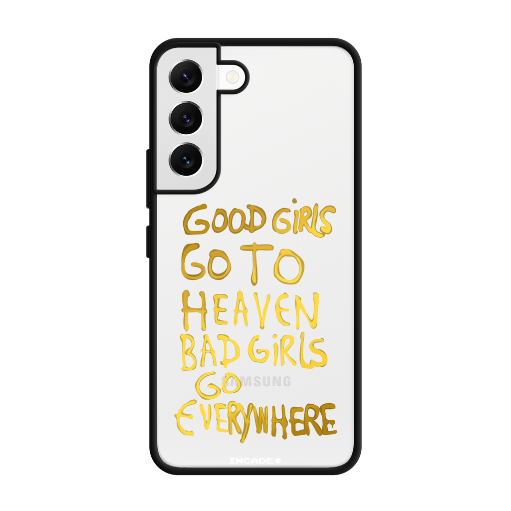Galaxy S22 bad girl gold