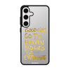 Чохол для Galaxy S24 з принтом + bad girl gold
