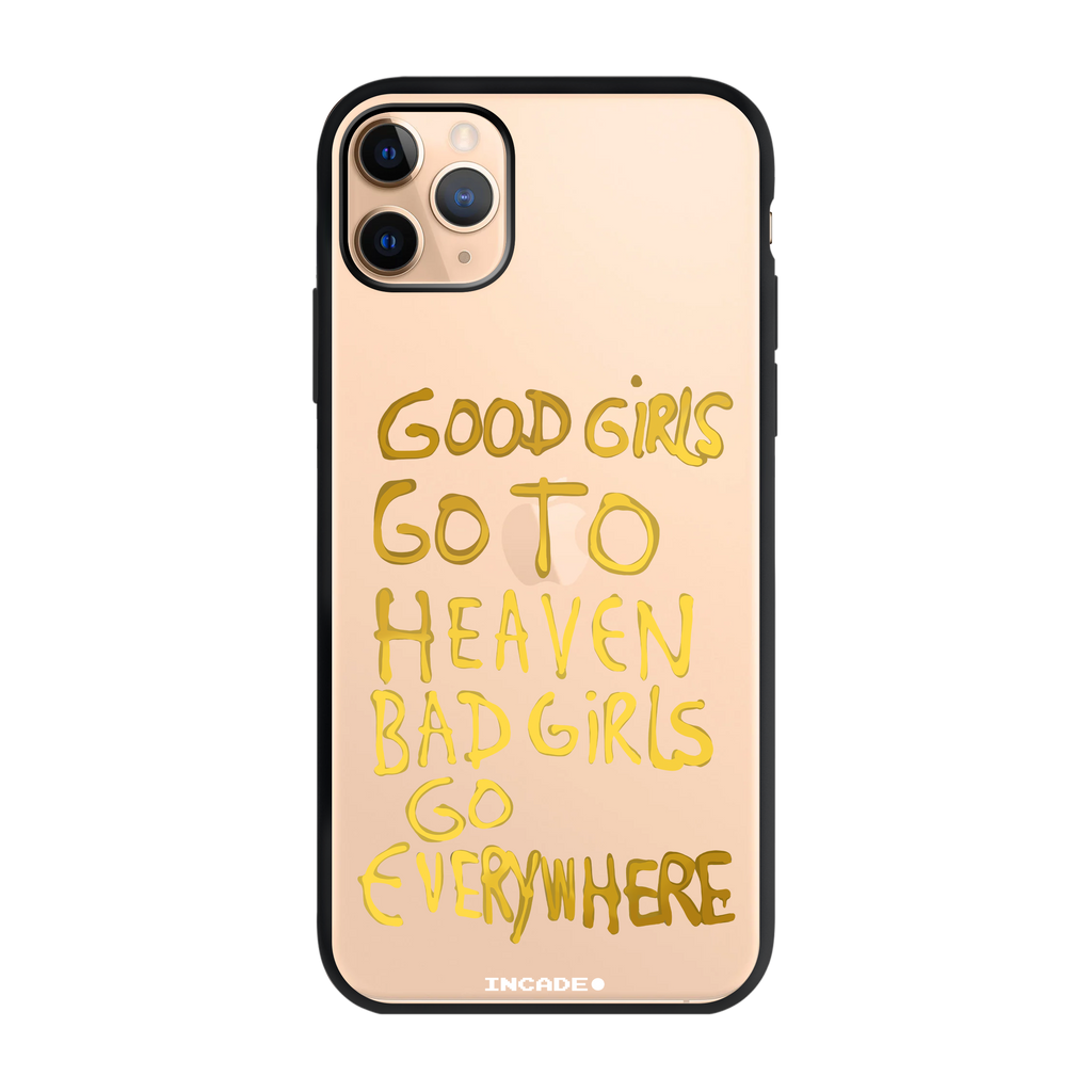 Чохол для iPhone 11 Pro bad girl gold gold — INCADE Elite