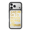 Чохол для iPhone 17 Pro Max з принтом bad girl gold