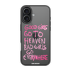 Чохол для iPhone 17 з принтом bad girl rose