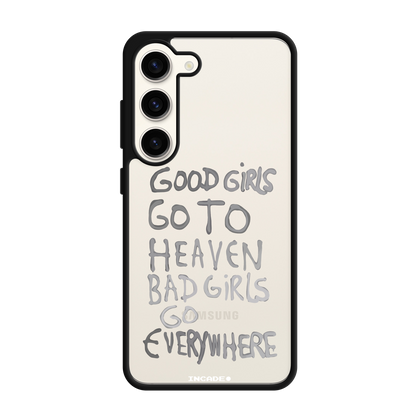 Galaxy S23+ bad girl silver