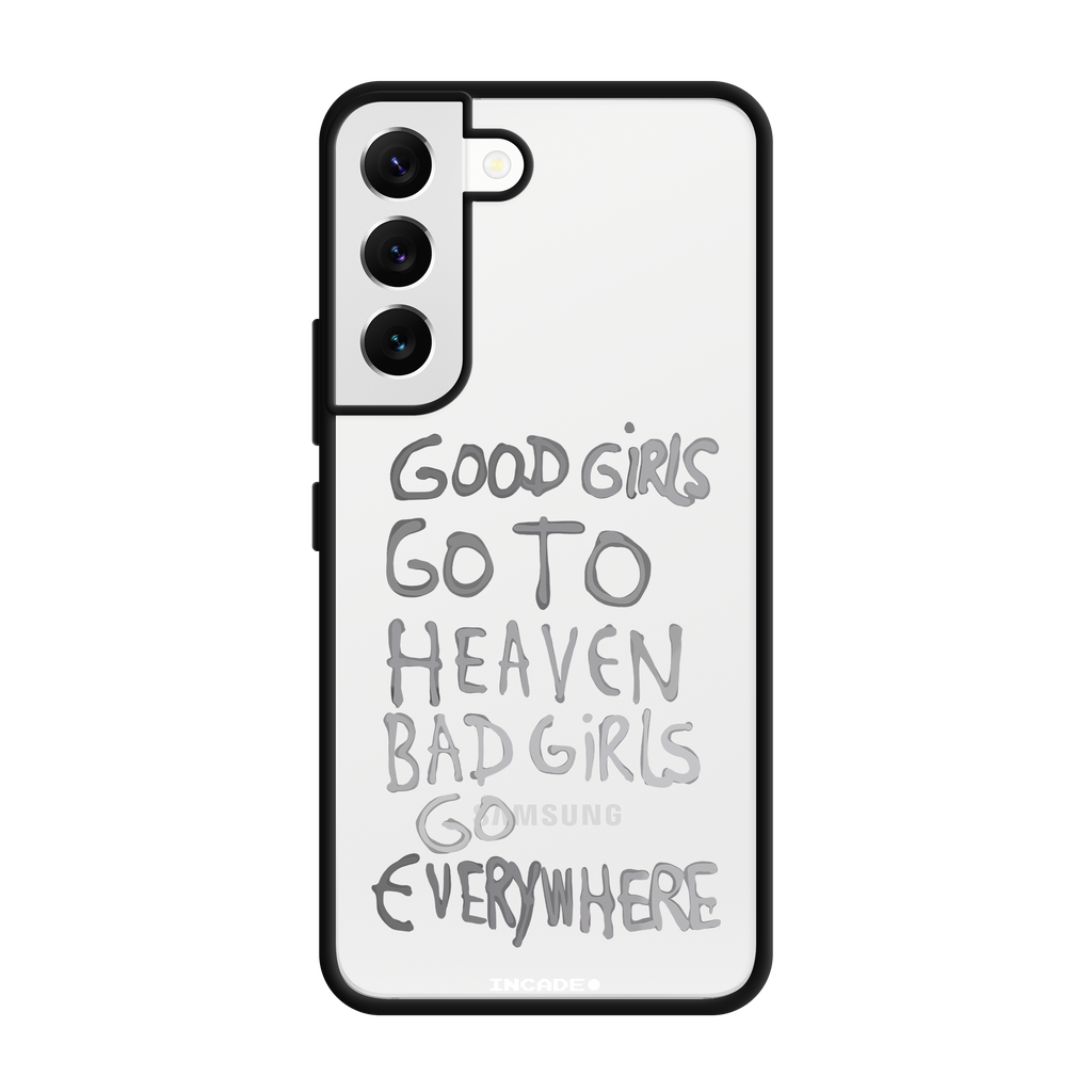 Galaxy S22 bad girl silver