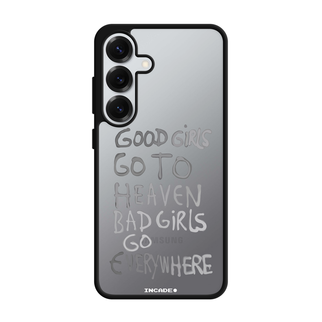 Galaxy S25 bad girl silver