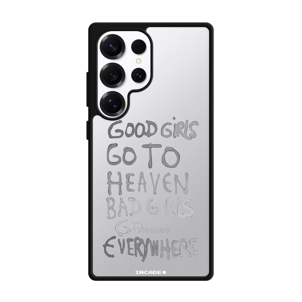 Galaxy S25 Ultra bad girl silver