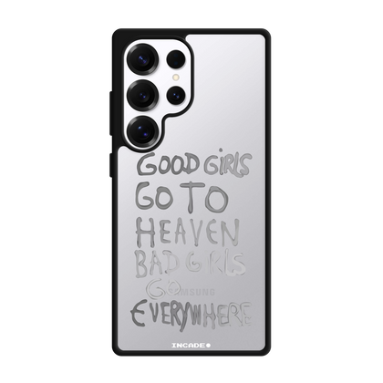 Galaxy S25 Ultra bad girl silver