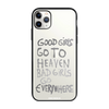Чохол для iPhone 11 Pro bad girl silver silver — INCADE Elite