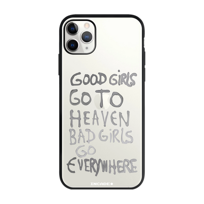 Чохол для iPhone 11 Pro bad girl silver silver — INCADE Elite