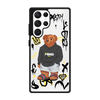 Чохол для Galaxy S22 Ultra з принтом king teddy