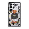 Чохол для Galaxy S25 Ultra з принтом king teddy