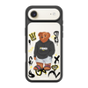 Чохол для iPhone 17 Air з принтом king teddy