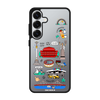 Чохол для Galaxy S25 з принтом + KYIV