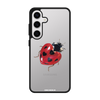 Чохол для Galaxy S24 з принтом + LADY BUG