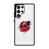 Чохол для Galaxy S22 Ultra з принтом LADY BUG
