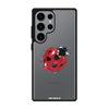 Чохол для Galaxy S23 Ultra з принтом LADY BUG