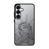 Чохол для Galaxy S25 з принтом + LIBERTY