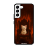 Чохол для Galaxy S22 з принтом + LITTLE DEMON