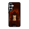 Чохол для Galaxy S25 з принтом + LITTLE DEMON
