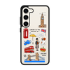 Чохол для Galaxy S23 з принтом + LONDON