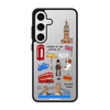 Чохол для Galaxy S24 з принтом + LONDON