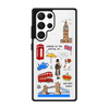 Чохол для Galaxy S22 Ultra з принтом LONDON