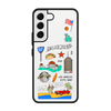 Чохол для Galaxy S22 з принтом + LOS ANGELES