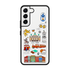 Чохол для Galaxy S22 з принтом + LVIV