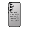 Чохол для Galaxy S24 з принтом + MAKE MONEY