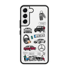 Чохол для Galaxy S22 з принтом + MERCEDES